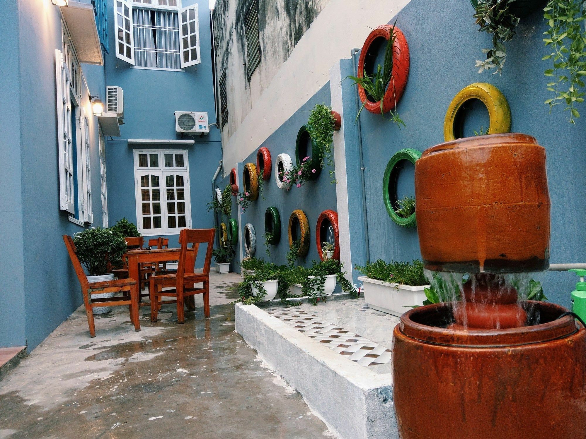Lapaz Homestay Đà Nẵng Exterior foto
