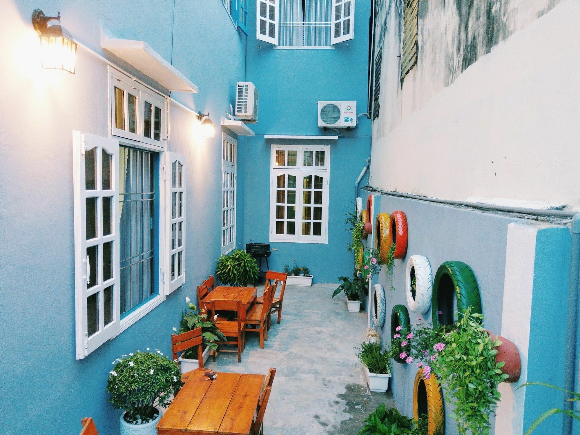 Lapaz Homestay Đà Nẵng Exterior foto